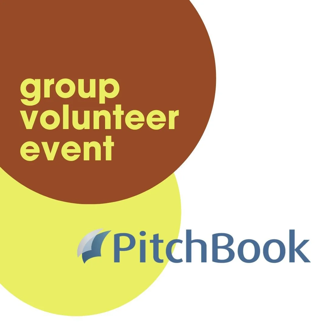 Pitchbook Group Volunteer Event