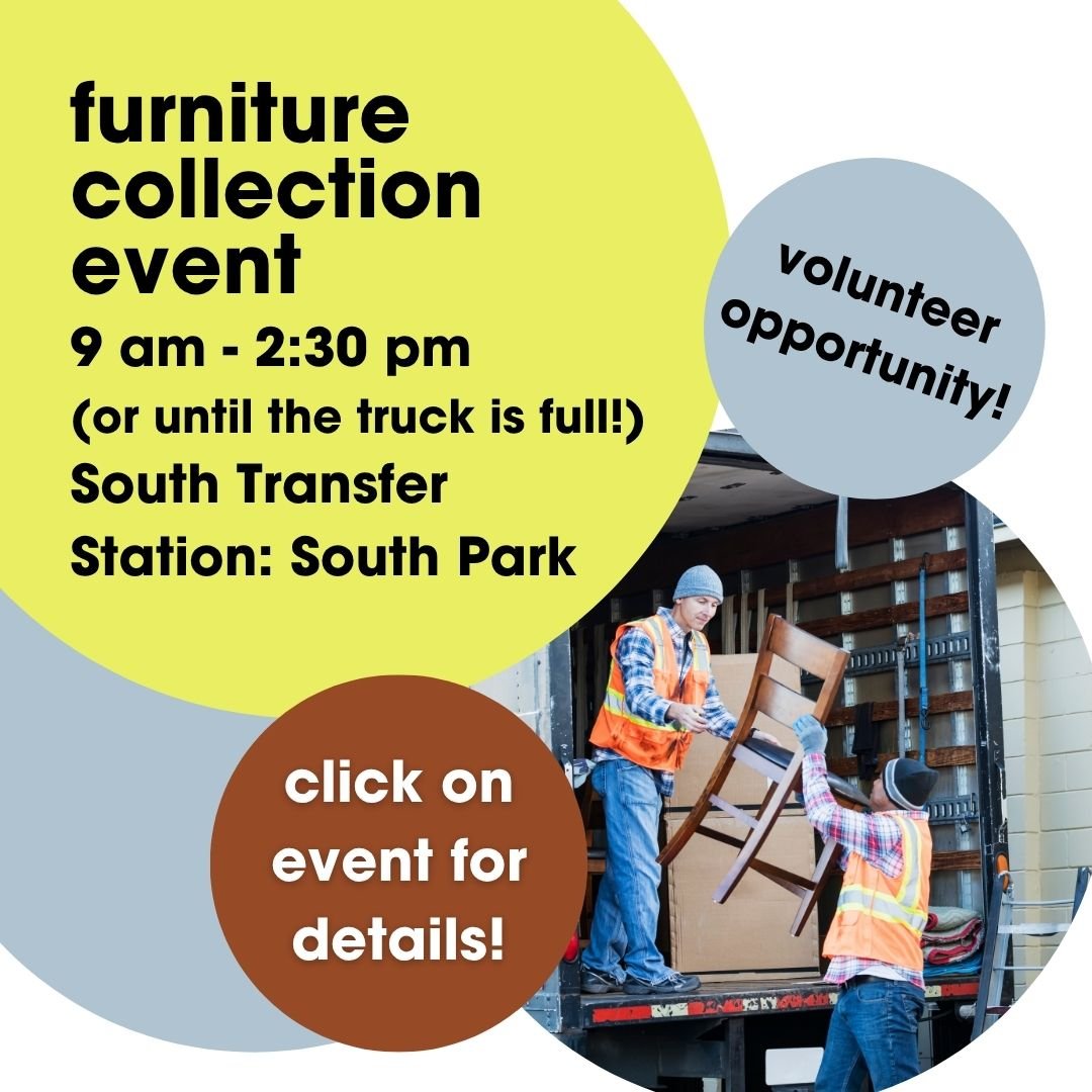 Collection Event: South Transfer Station - South Park 