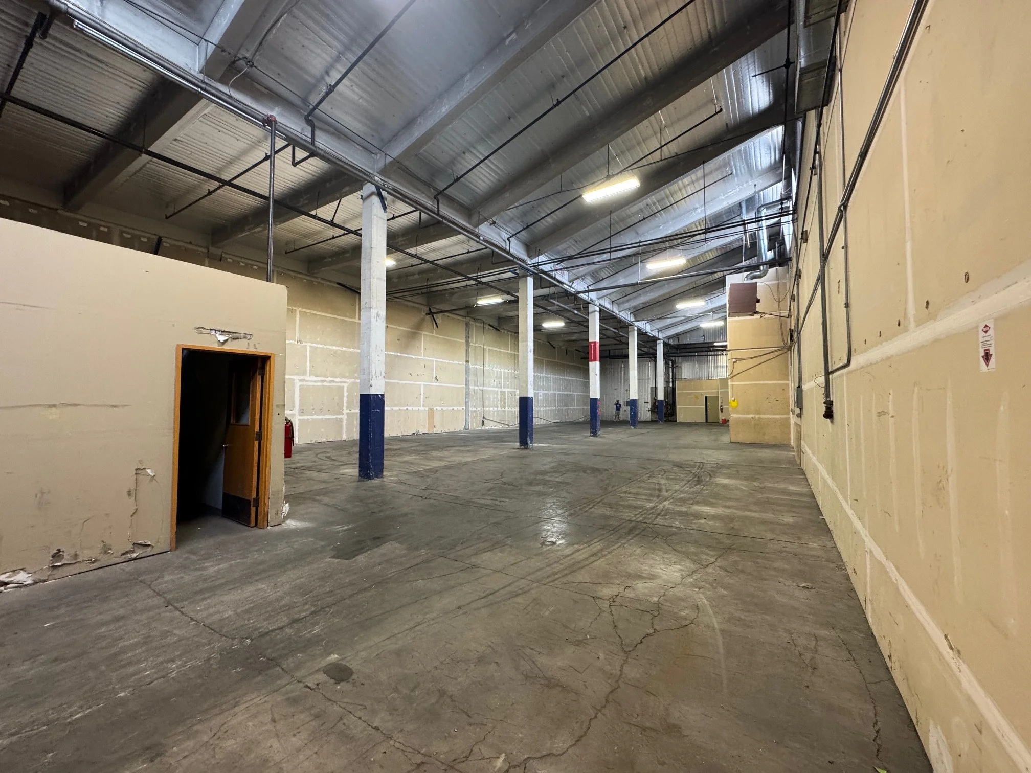 photo of an empty warehouse space