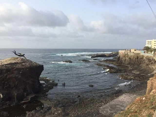 A stunning beach view of Ponta do Sol