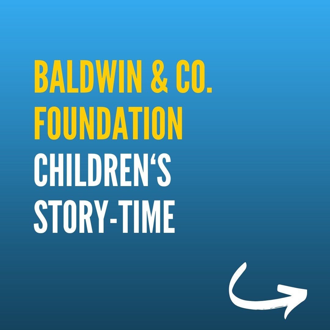 Did you know reading aloud to children is a magic spell for their brains? At Baldwin &amp; Co. Foundation, we believe in the power of storytelling to boost learning development, vocabulary, and ignite little imaginations!

Last month alone, we cast o