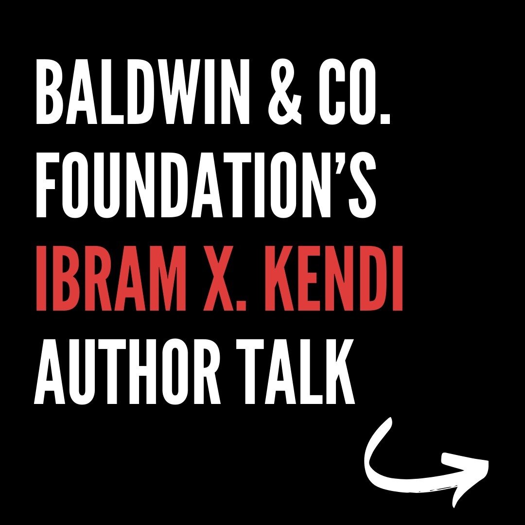 At the Baldwin &amp; Co. Foundation @baldwinco.foundation , we believe creating spaces for open and honest conversations about racism is crucial in our fight for a more just world. 

Silence breeds misunderstanding, while open dialogue fosters empath