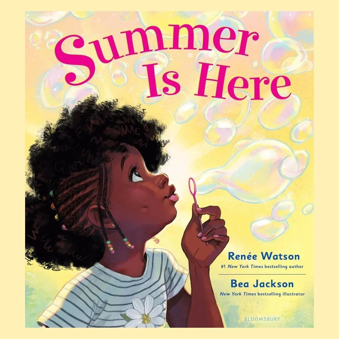 Announcing our FREE StoryTime BOOK when you RSVP (link in bio) πππ . This Saturday we will be reading Reneé Watson’s “SUMMER IS HERE” by @harlemportland So start your day at #BaldwinandCo to get your FREE books & enjoy