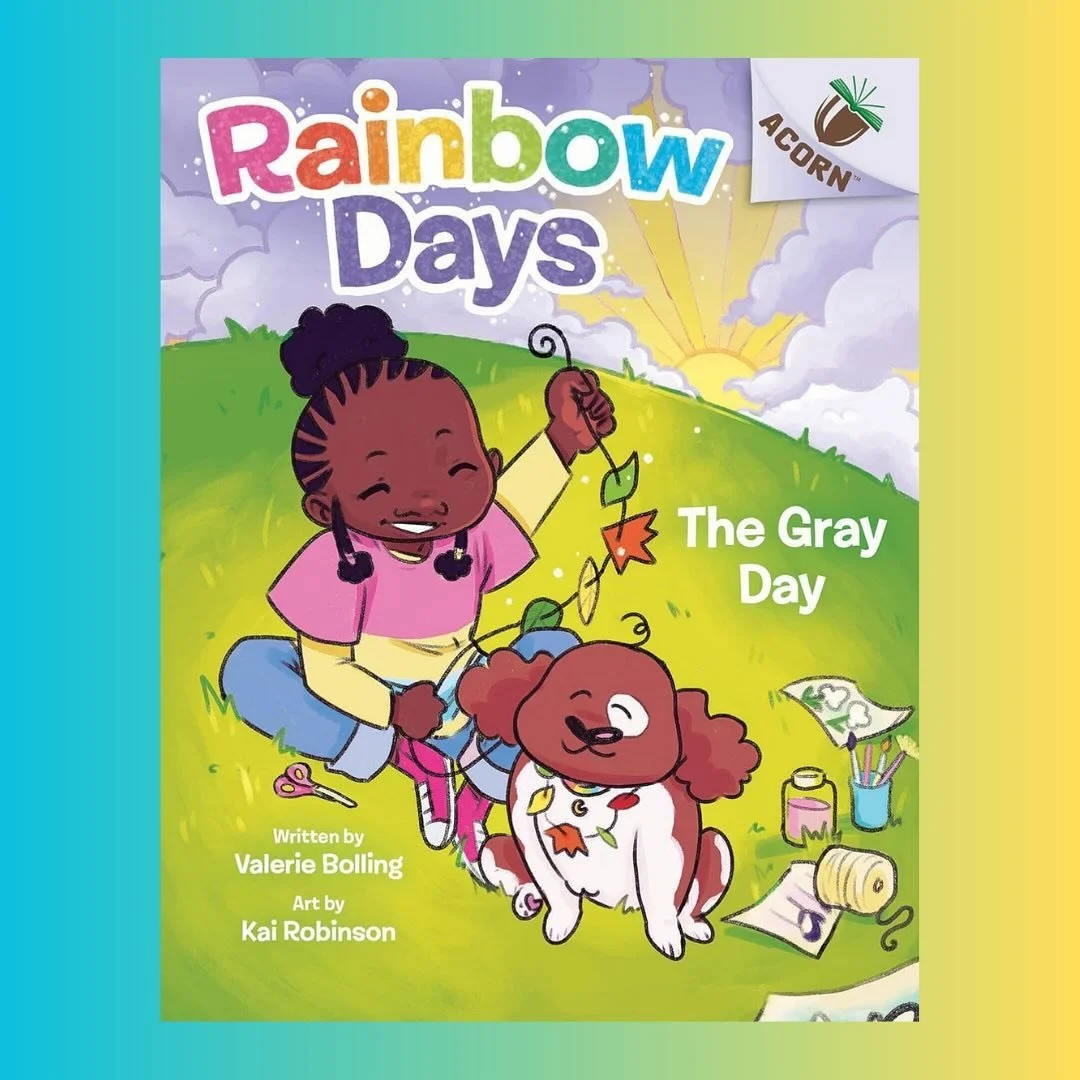 Don’t miss this weekend’s FREE StoryTime BOOK when you RSVP (link in bio) πππ . Tomorrow we will be reading Valerie Bolling’s “RAINBOW DAYS: THE GREY DAY” by @valeriebollingauthor … Come start your day at #Bald