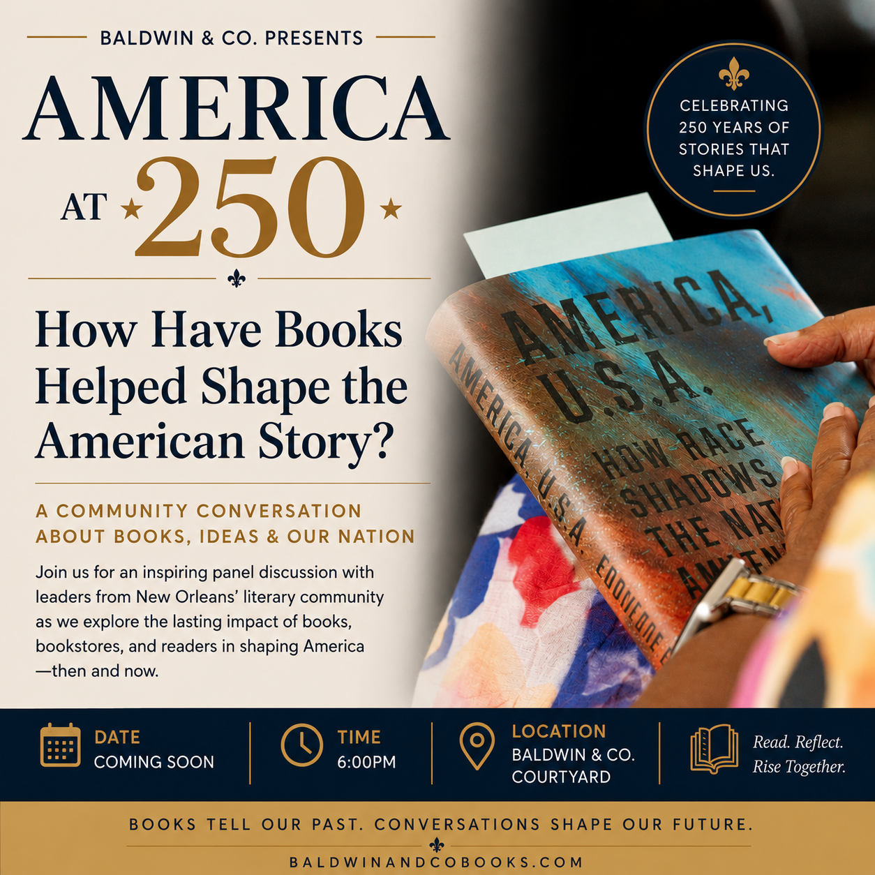 America at 250: How Have Books Helped Shape the American Story?