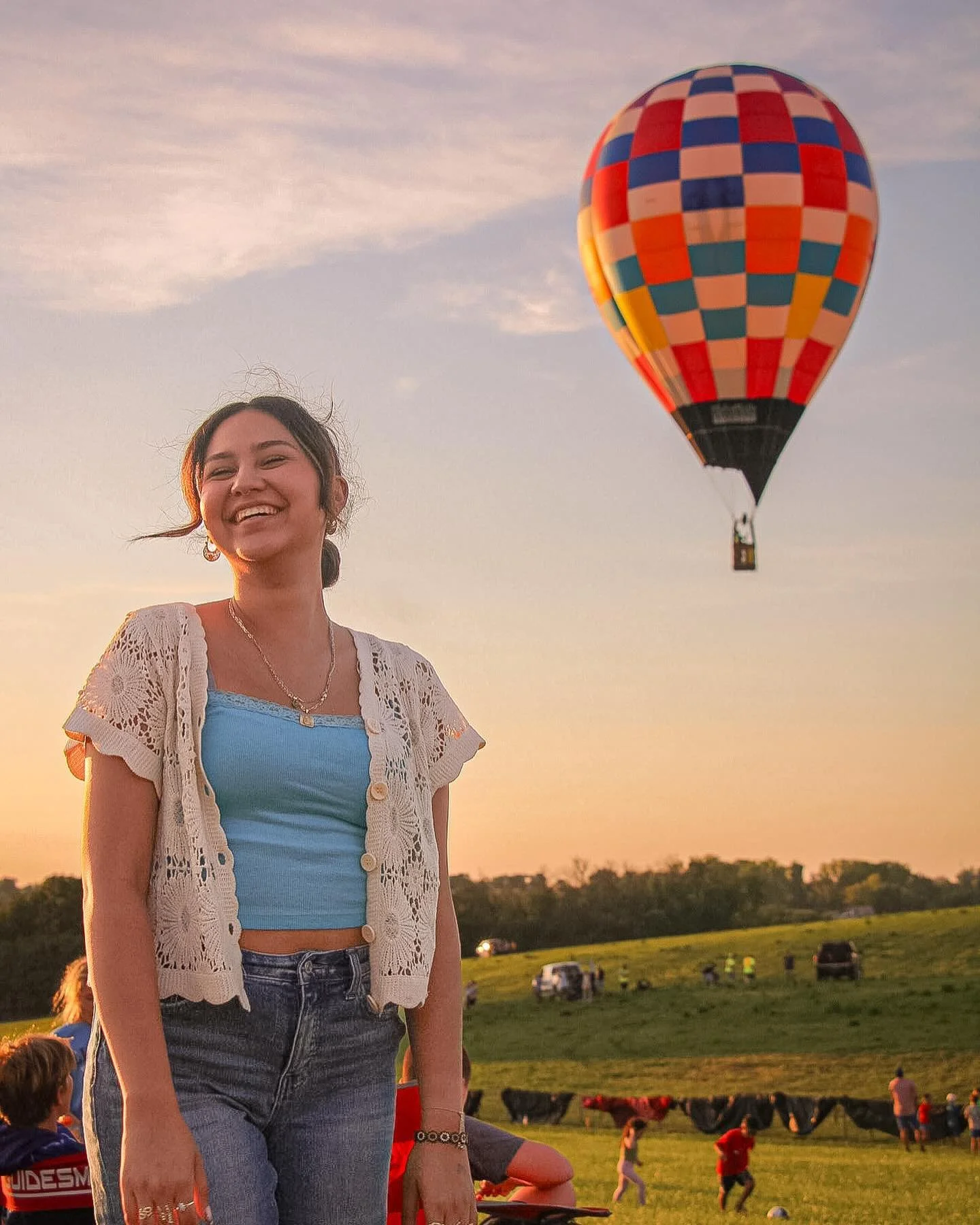 One of my favorite events of the year 🩵. 
#nationalballoonclassic