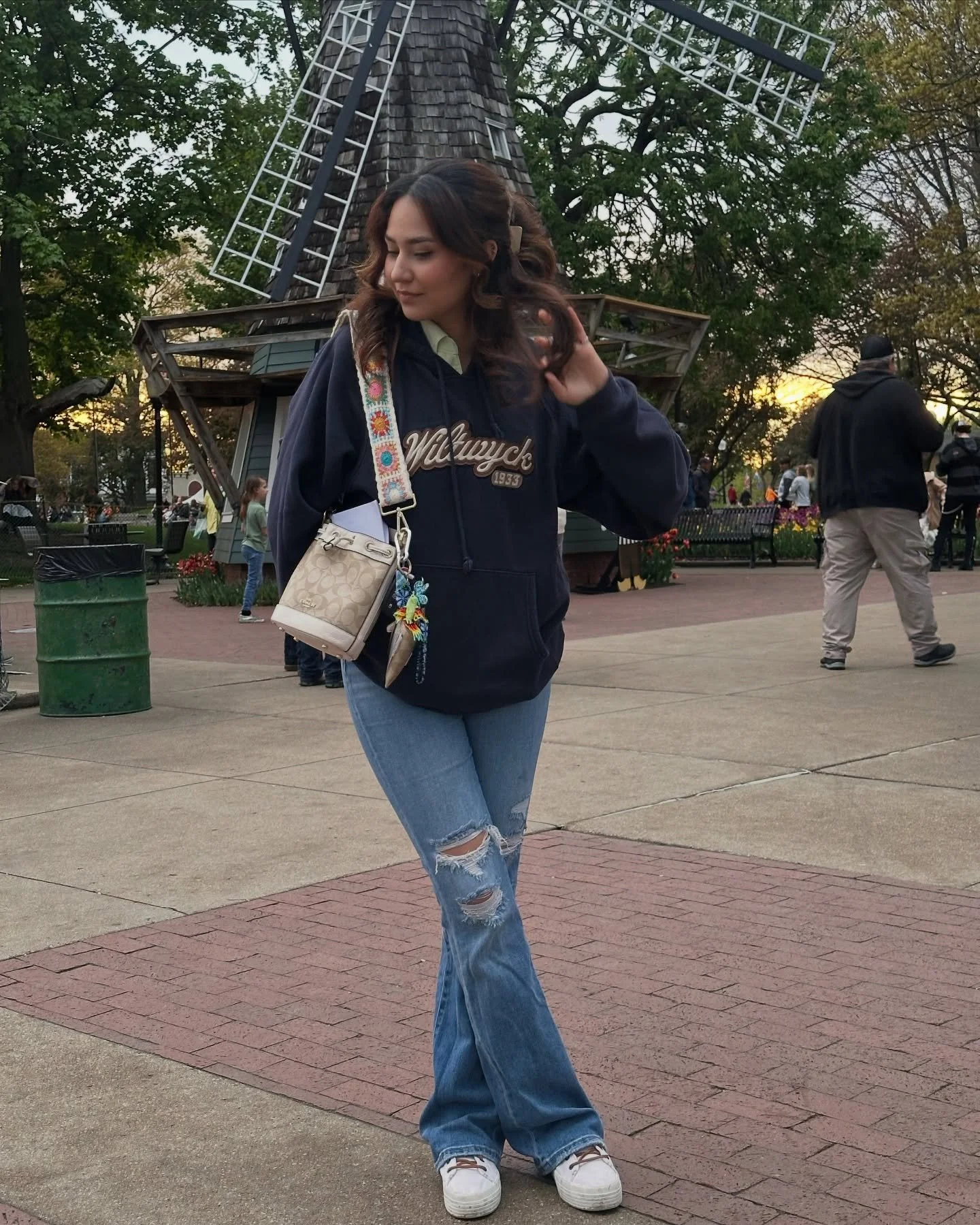 Took a little trip to pella 🙂&zwj;↕️