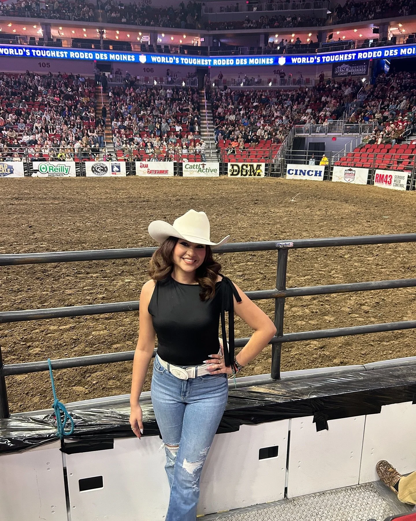 CINCH: WTR 🐴🤠🐂

#worldstoughestrodeo
