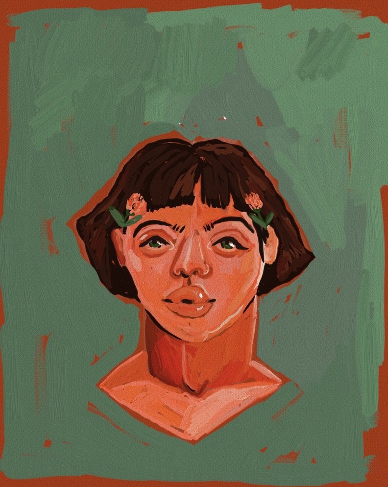 "Clover" - sold out