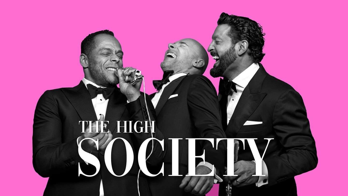 THE HIGH SOCIETY - APRIL 2024 
Biljettsl&auml;pp 23/2 kl 10.00
🎫 @showtic 
www.showtic.se