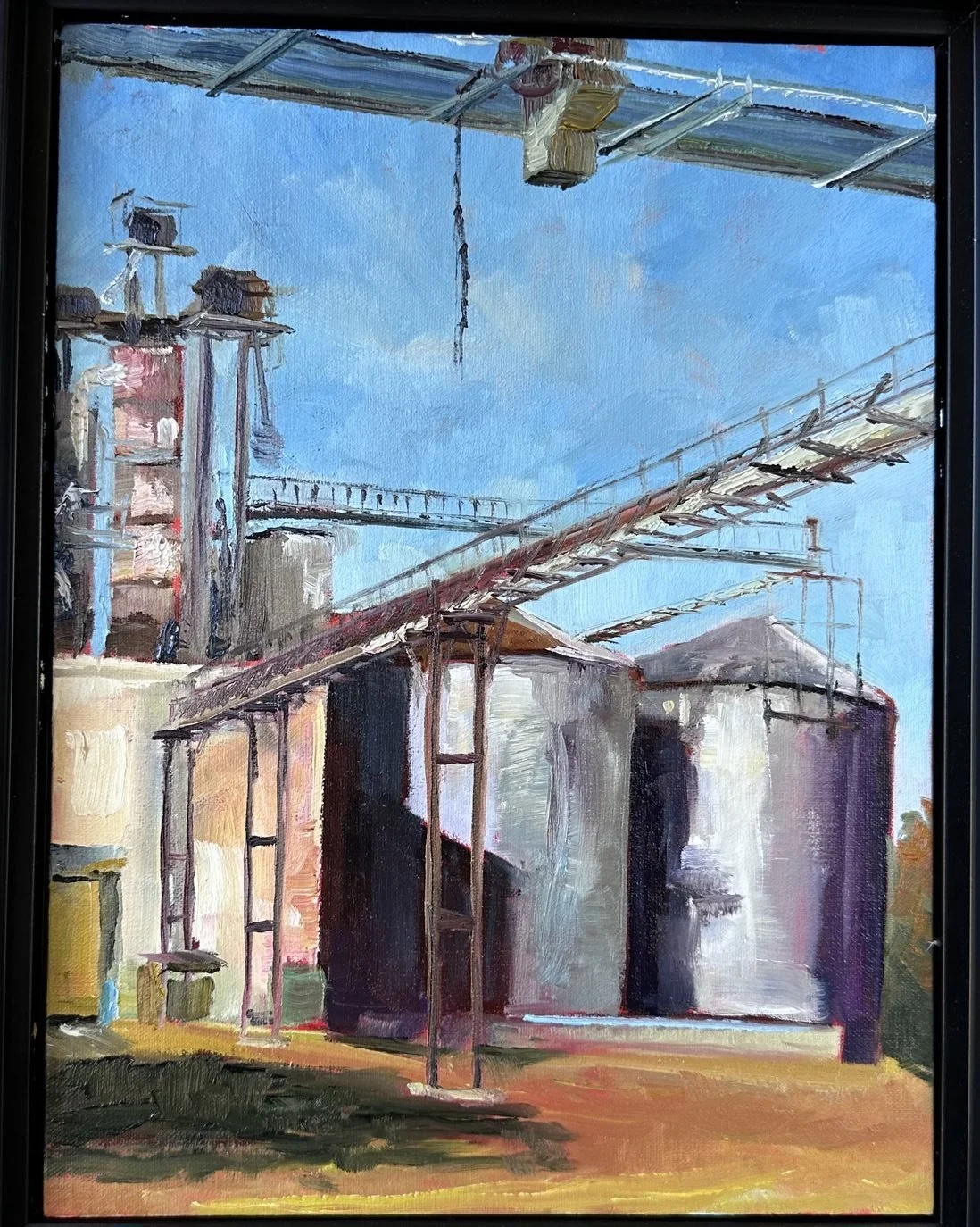 Plein Air Painters of the Chesapeake Bay &ldquo;The Silos&rdquo;
