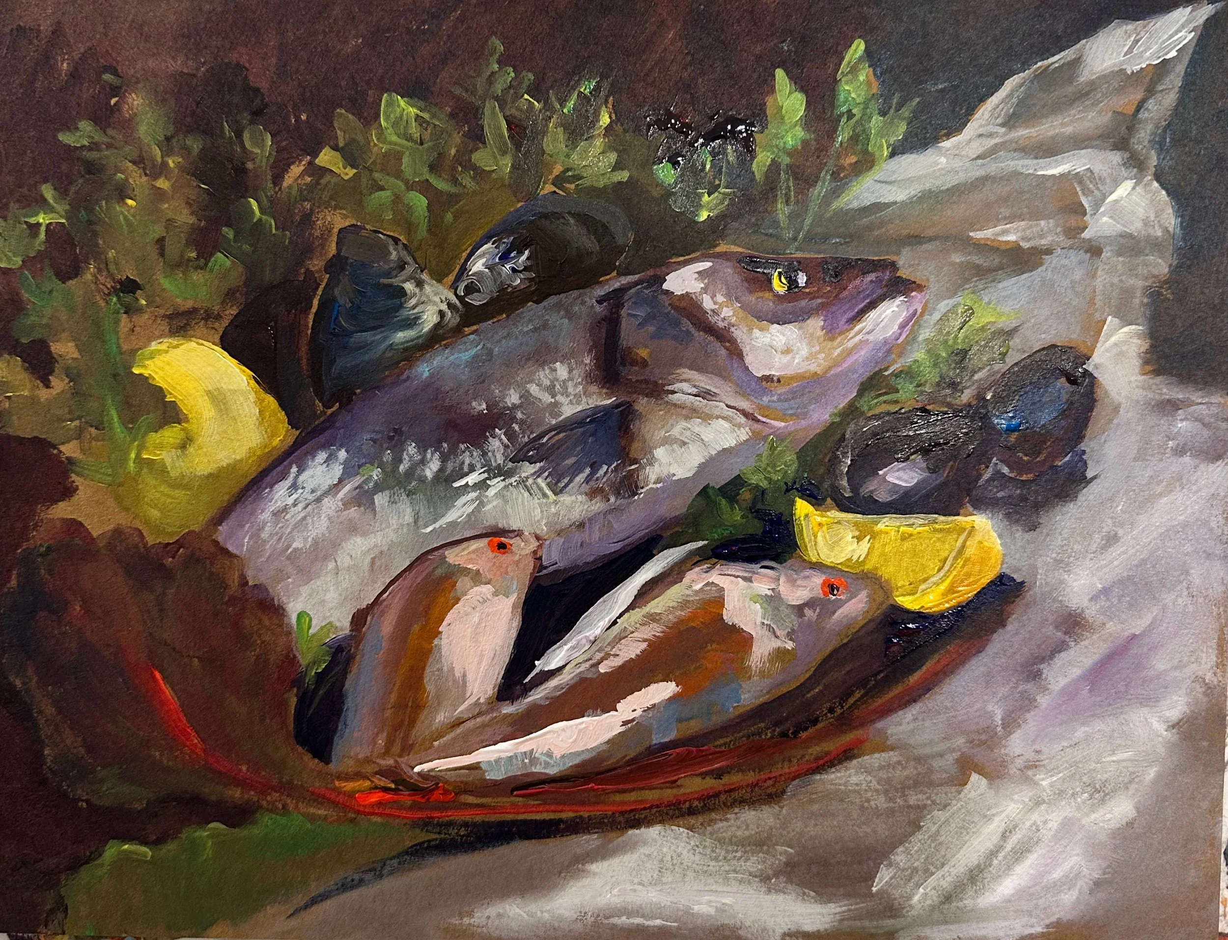 One Fish, Two Fish, Red Fish, Blue Fish