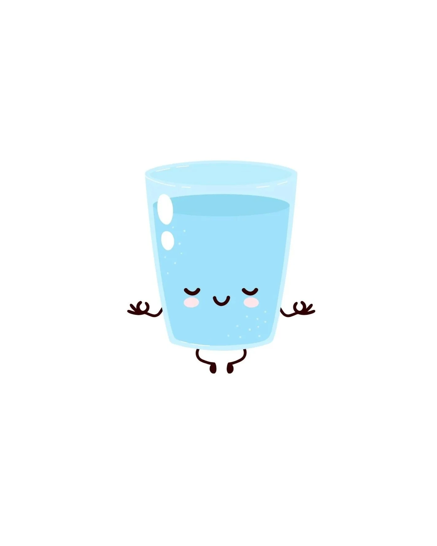 Non-Glowing Drinks, aka Water