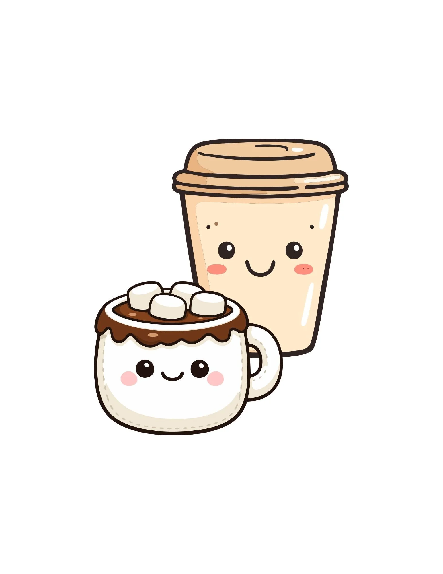 Hot Beverages: Cocoa & Coffee