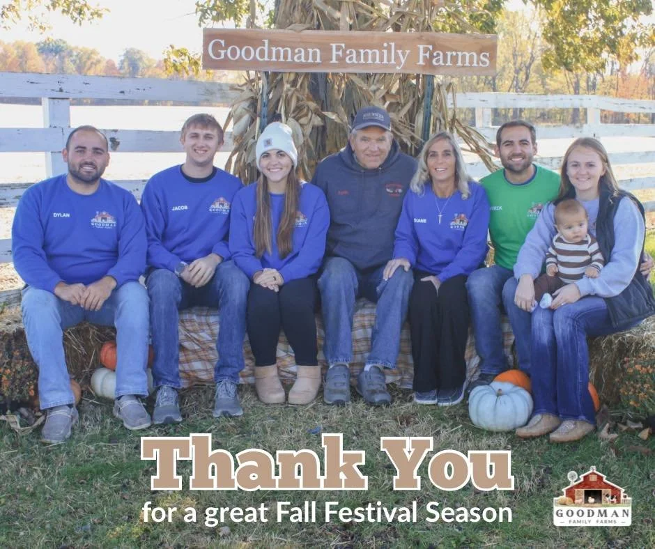 THANK YOU!! FALL FESTIVAL 2025 🍁

And just like that, our 4th annual Fall Festival season has come to a close! We are so grateful for everyone that made a visit to the farm this year! If it wasn&rsquo;t for you, we would not be able to provide, what