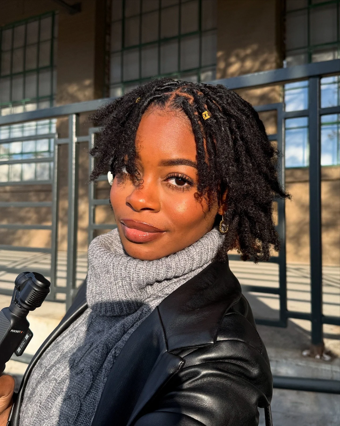 my locs always remind me how beauty starts at the root