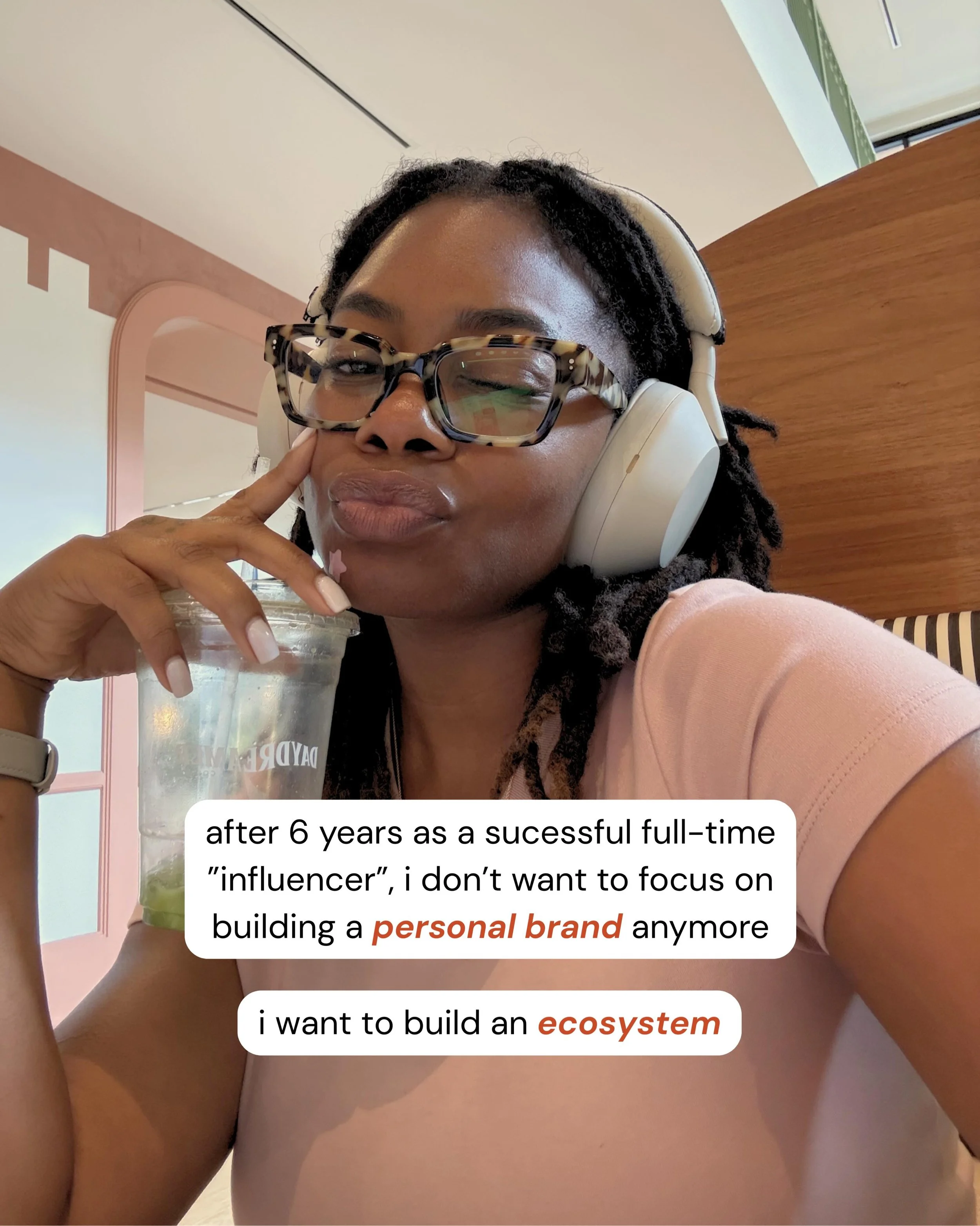 eden was born from years of trying to figure out how to create online without feeling disconnected from myself in the process.

it&rsquo;s now evolving into a living ecosystem for my writing, podcast, youtube, philosophy, lifestyle content, and offer