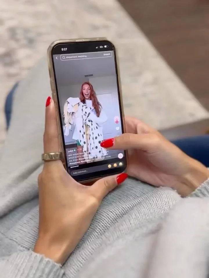 Do you feel overwhelmed by wedding trends and keeping up with the Joneses on social media? Worried you&rsquo;re losing sight of what you actually LOVE vs what&rsquo;s cool on the gram? Let&rsquo;s discuss&hellip;🤍

#somethingbluebridal #bridalexperi