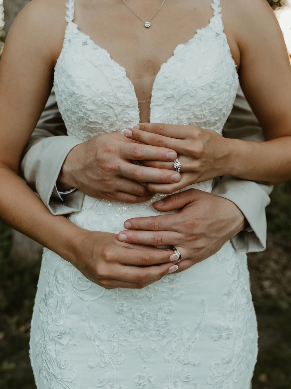 On the blog: Kayla &amp; Josh&rsquo;s beautiful big day! 🤍

Dress: @martinalianabridal from Something Blue Bridal
Photography: @kaitlin_mariephotography 
Venue: @villacesareevents 
Floral: @JM&rsquo;s Flowers With Jazz
Cake: @vals_cakesandcupcakes 
