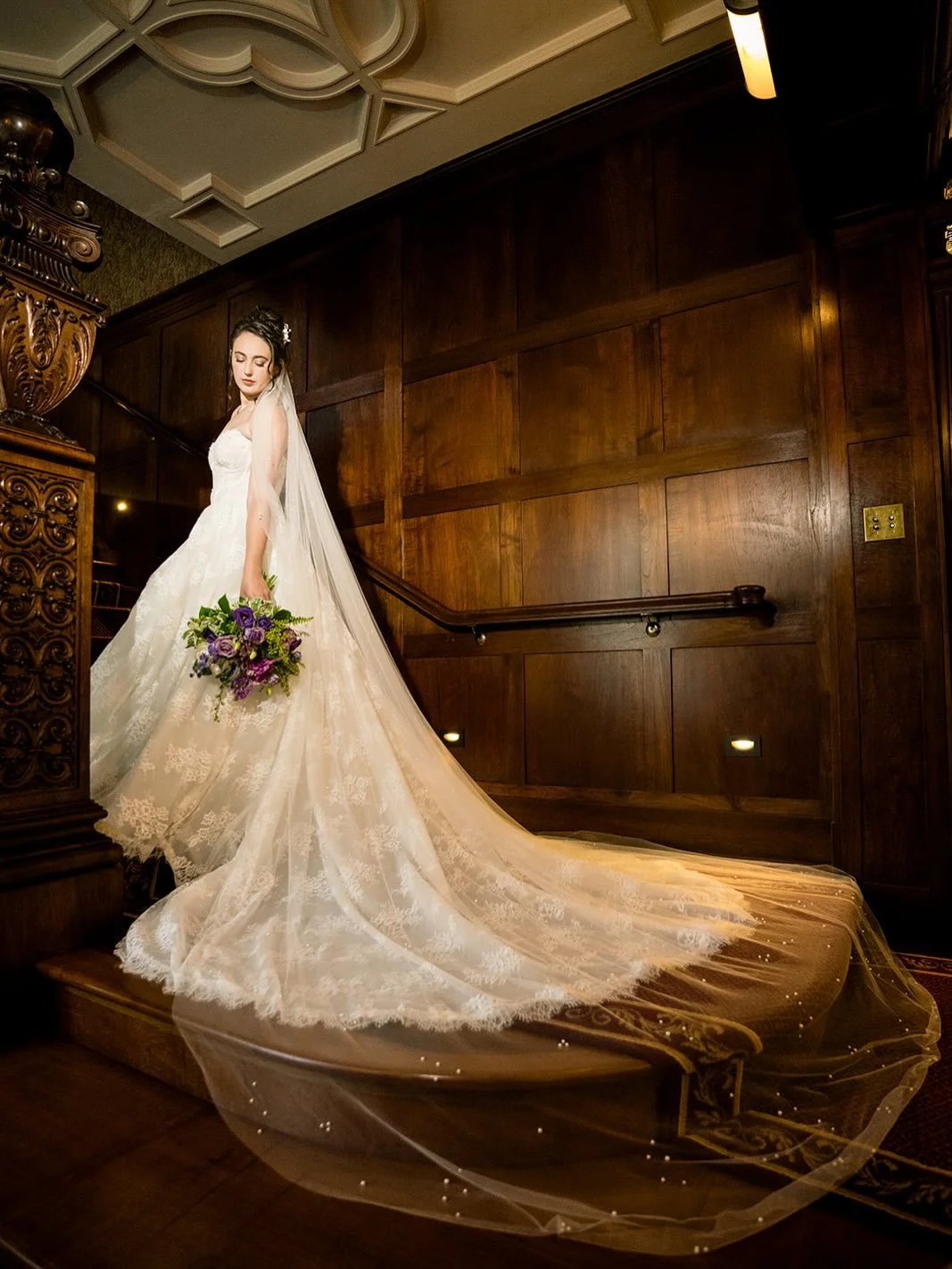 All the Gilded Age vibes! ✨

We are finally showing off this gorgeous styled shoot we did with @barker_mansion and @regionweddings! This venue is SO beautiful and the garden?? To die for! 🤍

Fitted Crepe Gown: @madilanebridal from SBB
Lace Ballgown: