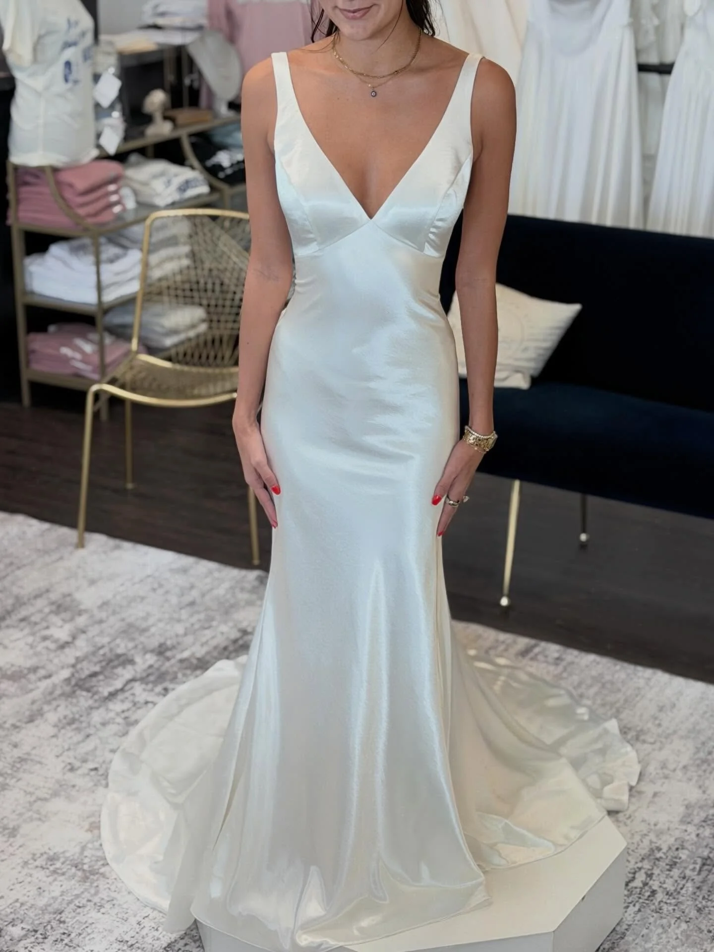 Where are you getting married? What are you wearing?? We picked 3 gorg gowns we think would look SO amazing in a wedding at @victoriainthepark! 🤍✨

Wedding Gown &bull; Wedding Dress Shopping &bull; Bridal Boutique &bull; Bride &bull; What to Wear Br