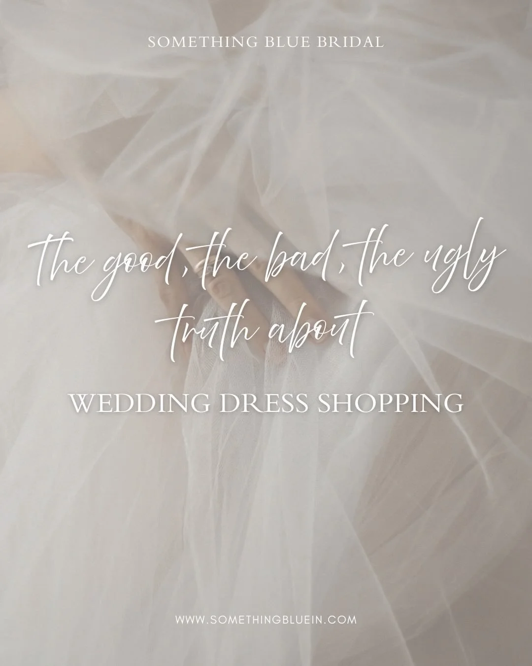 We&rsquo;re keeping things transparent here! Your dress shopping experience should be supported, exciting and FUN! Let&rsquo;s leave those unrealistic expectations at the door! 🤍✨

#somethingbluebridal 

Wedding Dress Shopping &bull; Bridal Boutique
