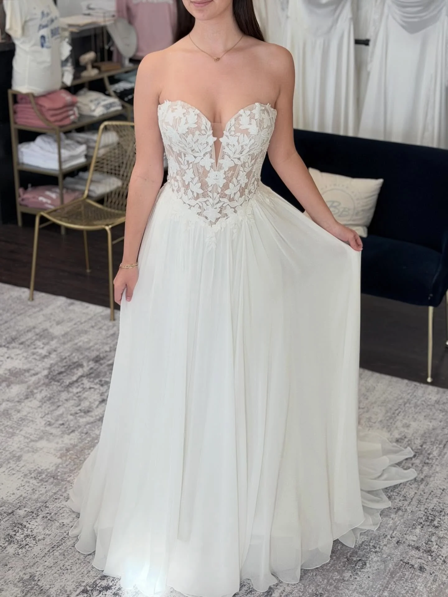 Beach wedding? No problem! We picked 3 GORG gowns we think are absolutely perfect for a Florida beach bride!☀️🤍

#whereareyougettingmarried #whatareyouwearing #somethingbluebridal 

wedding dresses &bull; beach wedding gowns &bull; wedding dress sho