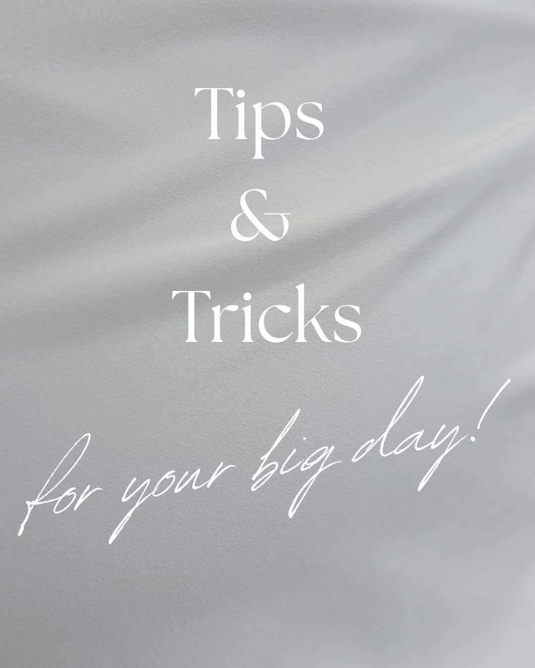 Some tips &amp; tricks for your special day!✨

#somethingbluebridal #bridaltips

bride info &bull; wedding dresses &bull; wedding dress shopping &bull; bridal boutique