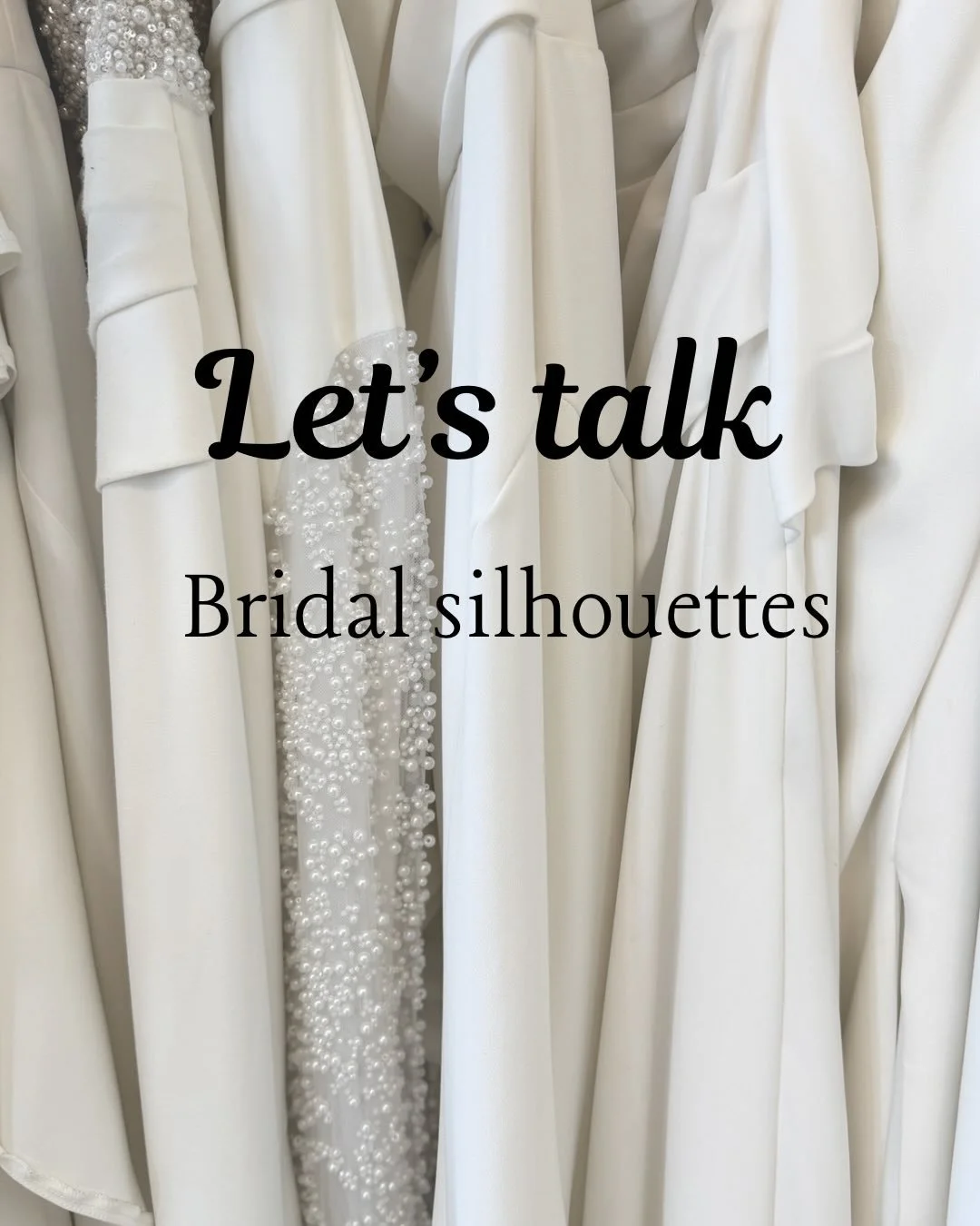 Let&rsquo;s talk: bridal silhouettes! For all the upcoming brides, here&rsquo;s a breakdown of each type of dress! 

#somethingbluebridal #weddingdress 

spill it monday &bull; wedding dresses &bull; wedding dress shopping &bull; bridal boutique &bul