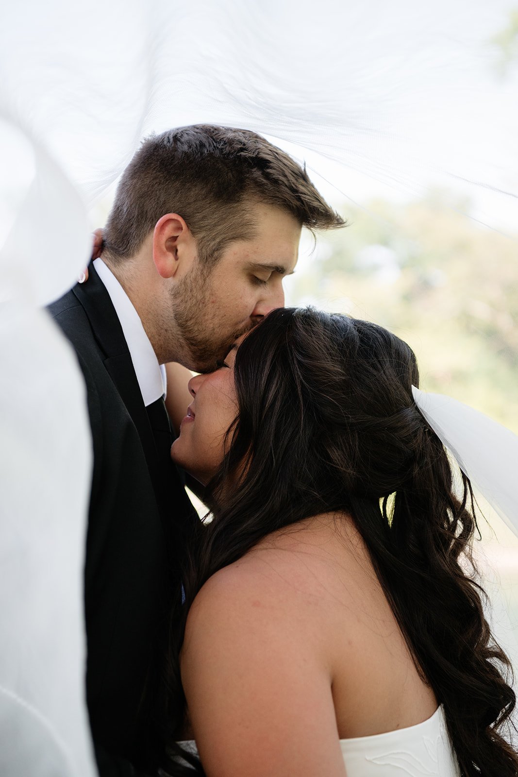 {Something Blue Bridal bride of the week Kaitlin}