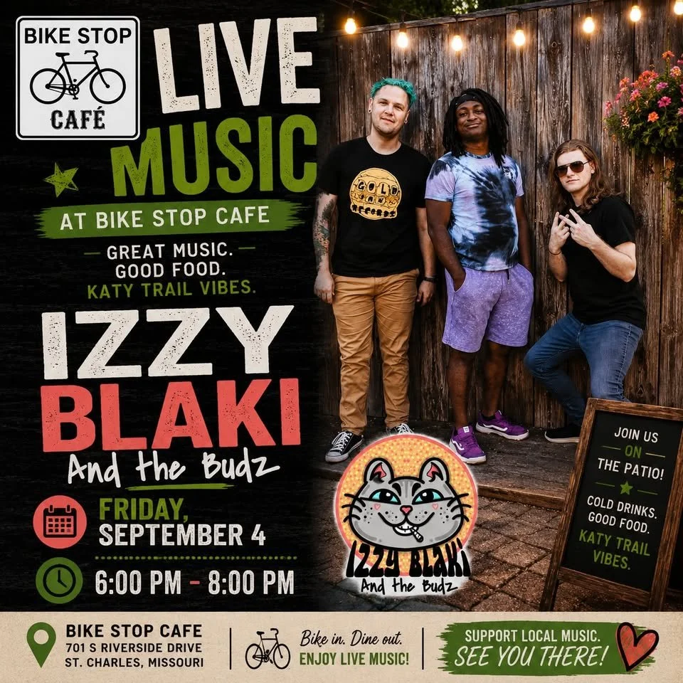 Izzy Blaki and the Buds