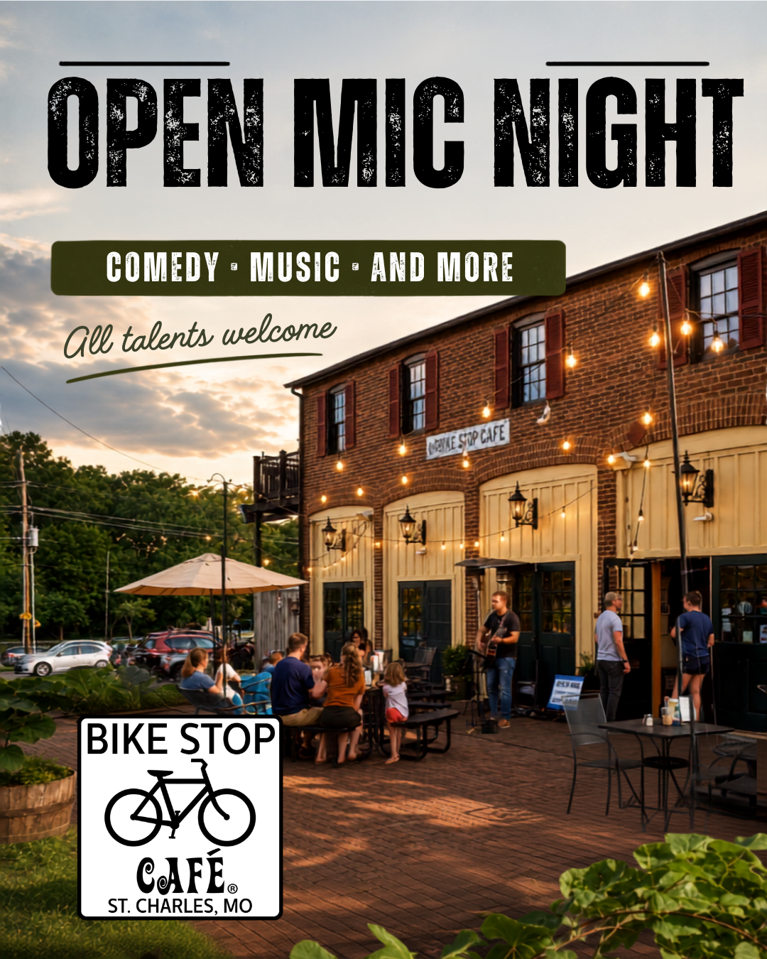 Open Mic Night