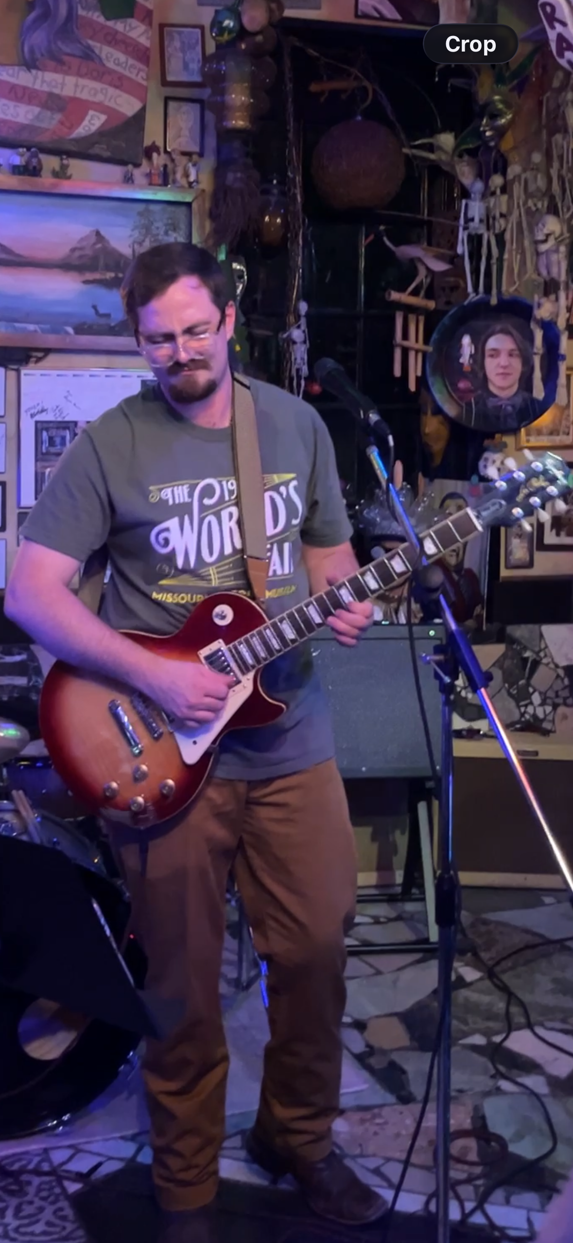 Jack Ryan Blues on the Patio