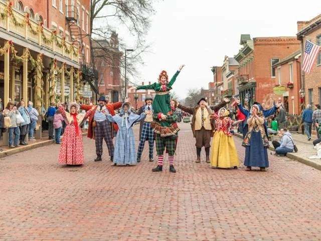 Saint Charles Christmas Traditions
