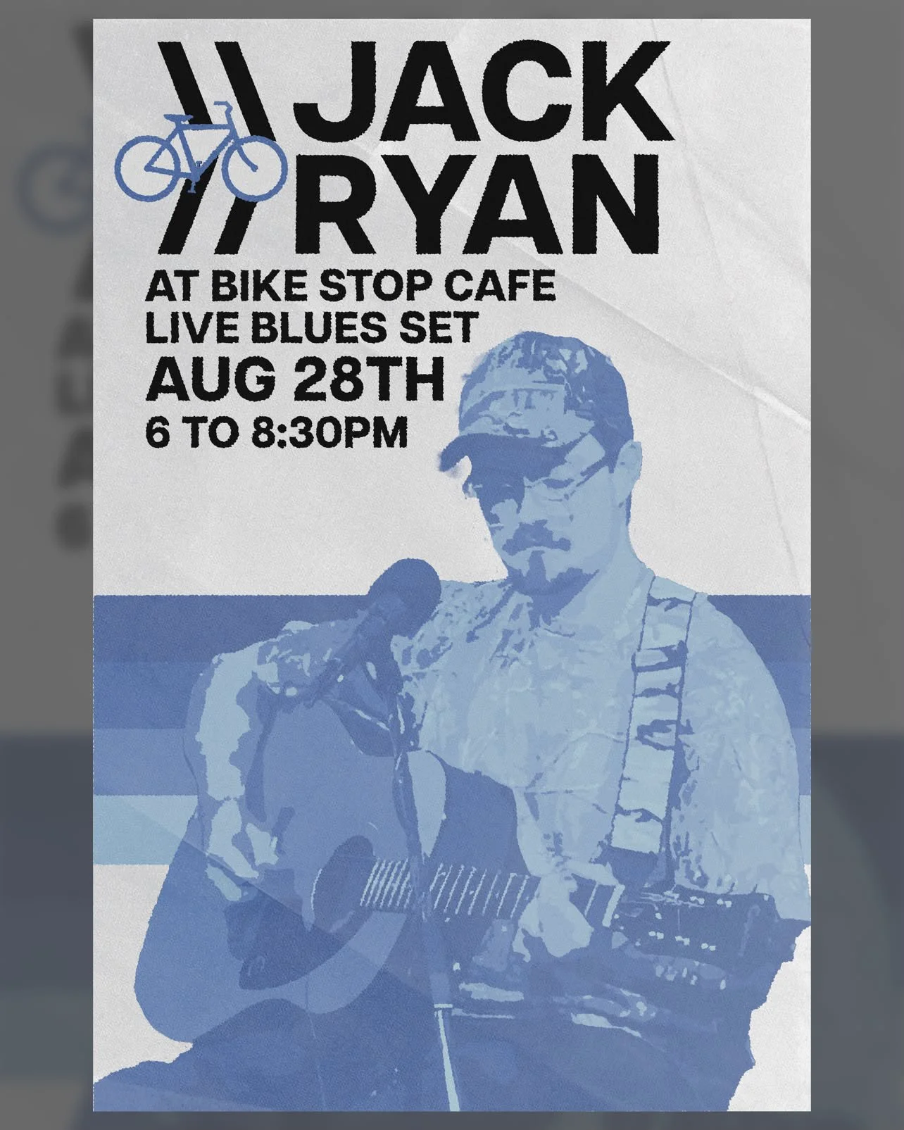 Jack Ryan Blues on the Patio