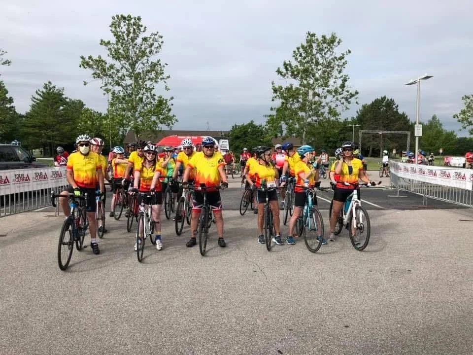  Bike MS Training Ride 