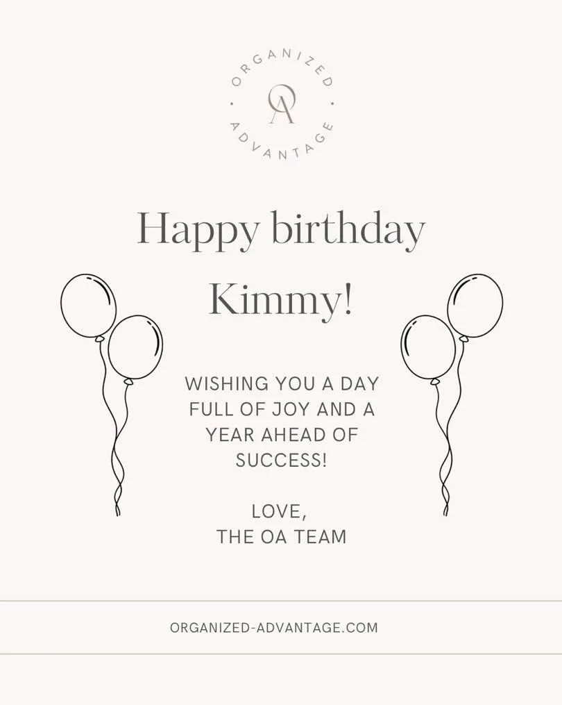 Wishing Kimmy a fabulous birthday! We love you!! 💕