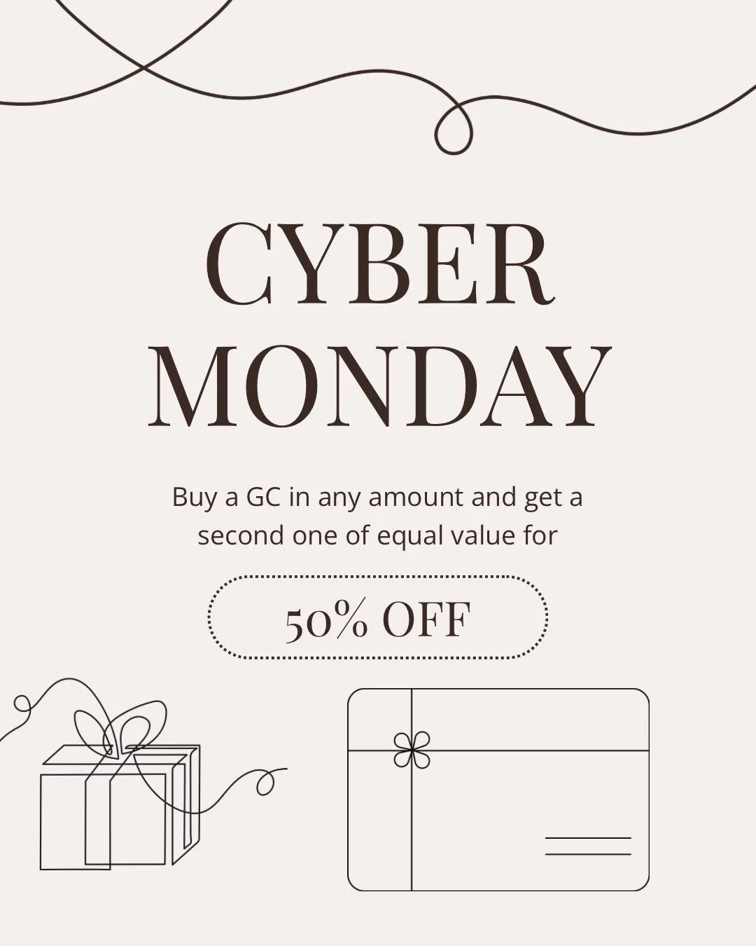 Gift Cards Galore! - Buy a GC in any amount and get a second one of equal value for 50% off. Gift card purchases are available through the link in our bio or by emailing hello@organized-advantage.com 🎁