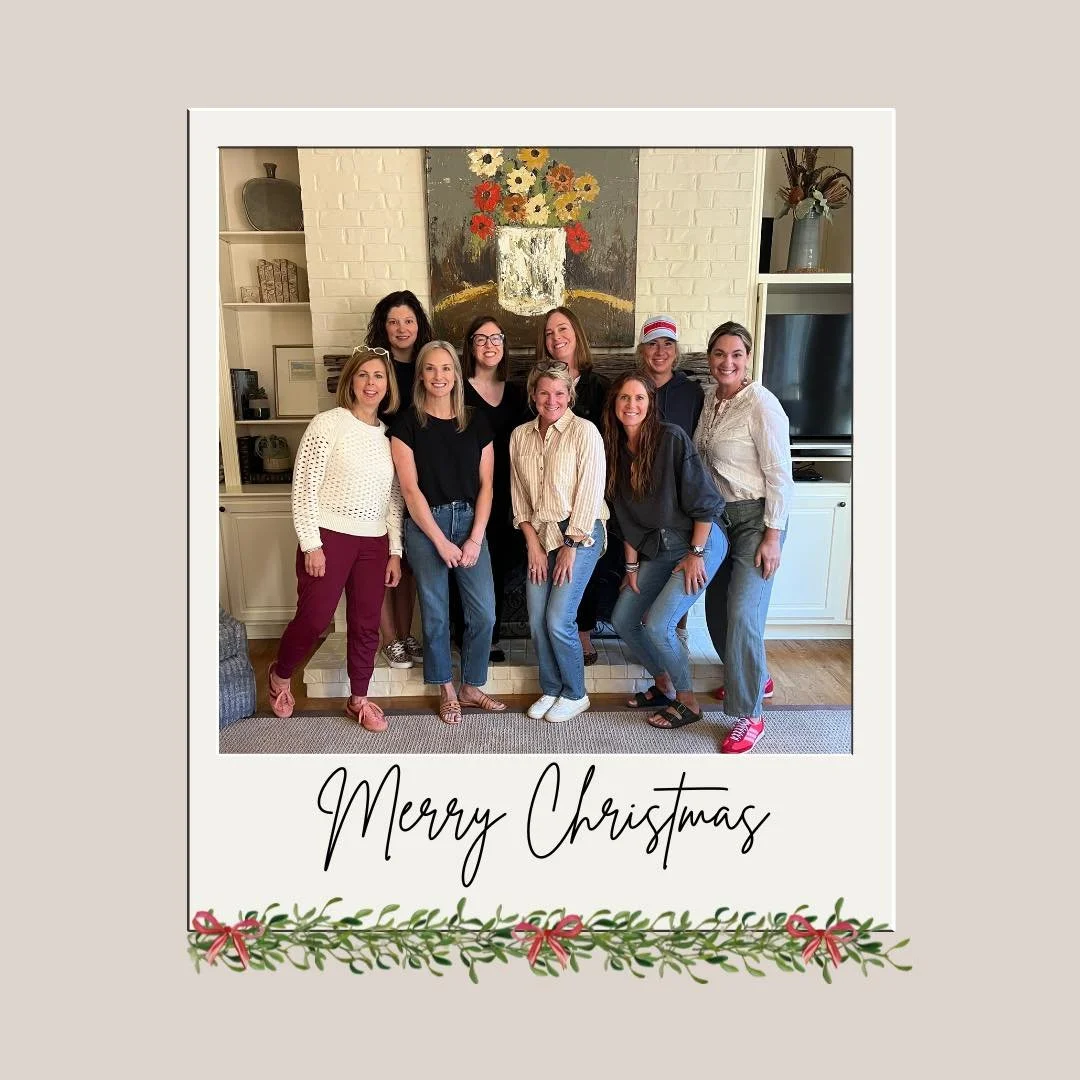 Feeling extra grateful for the best team of hardworking women and amazing clients who make our work so rewarding. Merry Christmas to all! 🎄