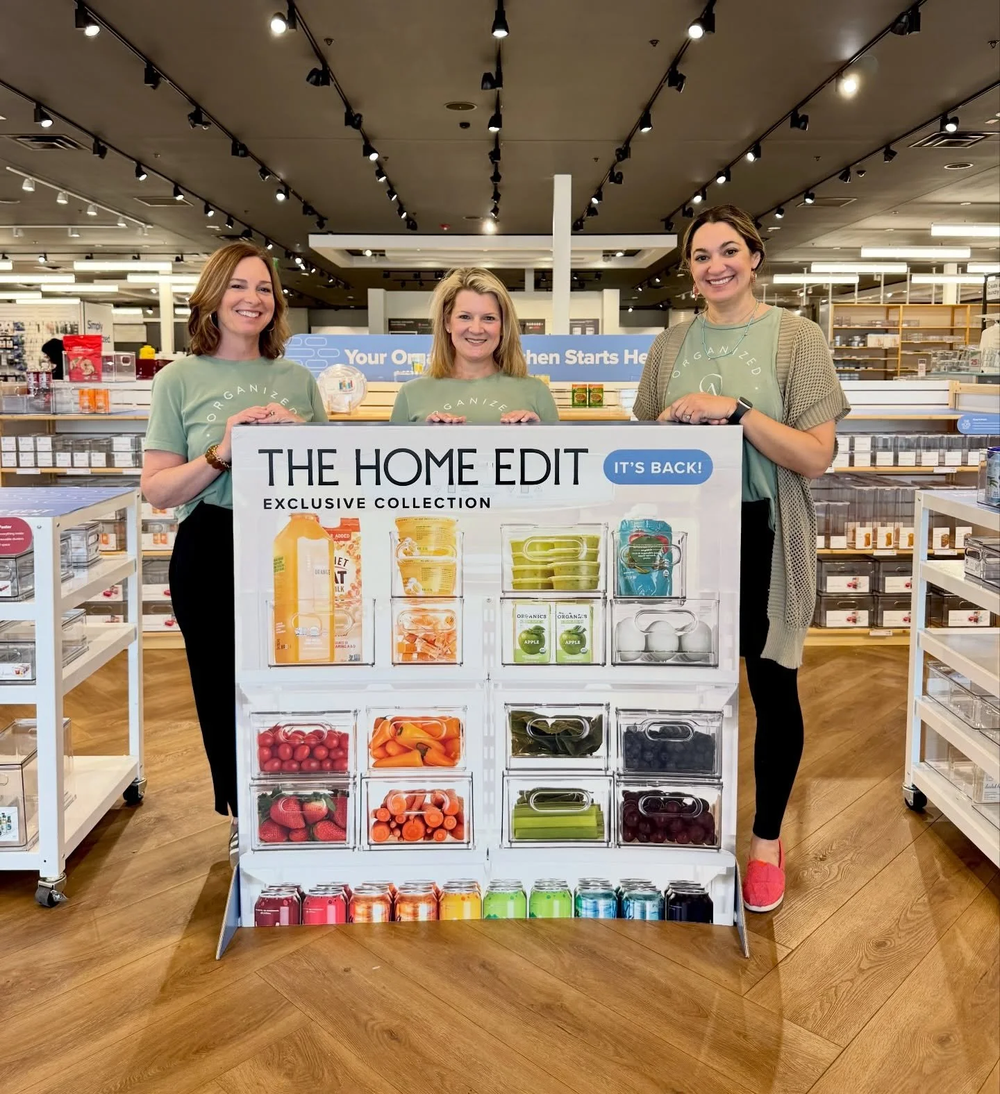 ✨ POP-UP DAY ✨
Come shop the new Home Edit Collection in person, grab a cookie 🍪, and enter to win prizes 🎁!
We&rsquo;ll be here LIVE &mdash; come say hi and treat yourself (and your home 😉)