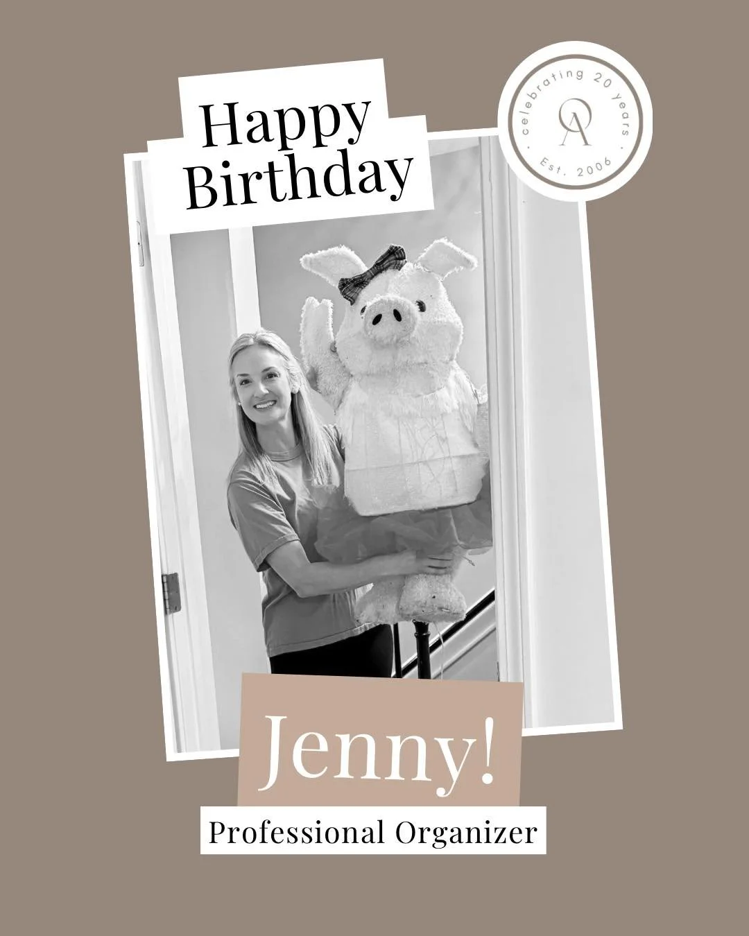 We&rsquo;d love to wish the fabulous Jenny Hammond a happy birthday! We&rsquo;re lucky to work alongside you. Hope your day is just as amazing as you are! 🎉