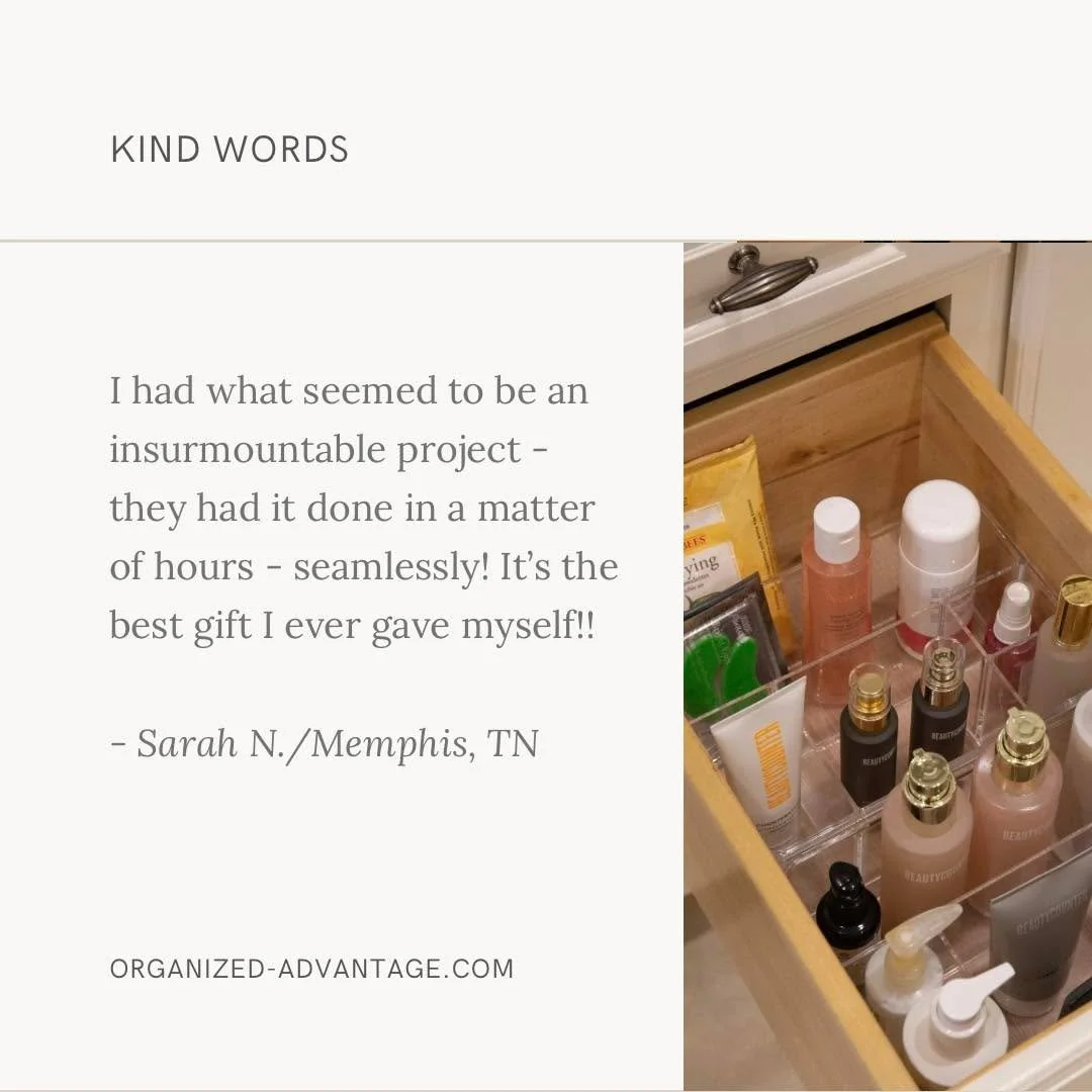 From insurmountable to seamlessly. 🥰 Words like these are music to our ears!