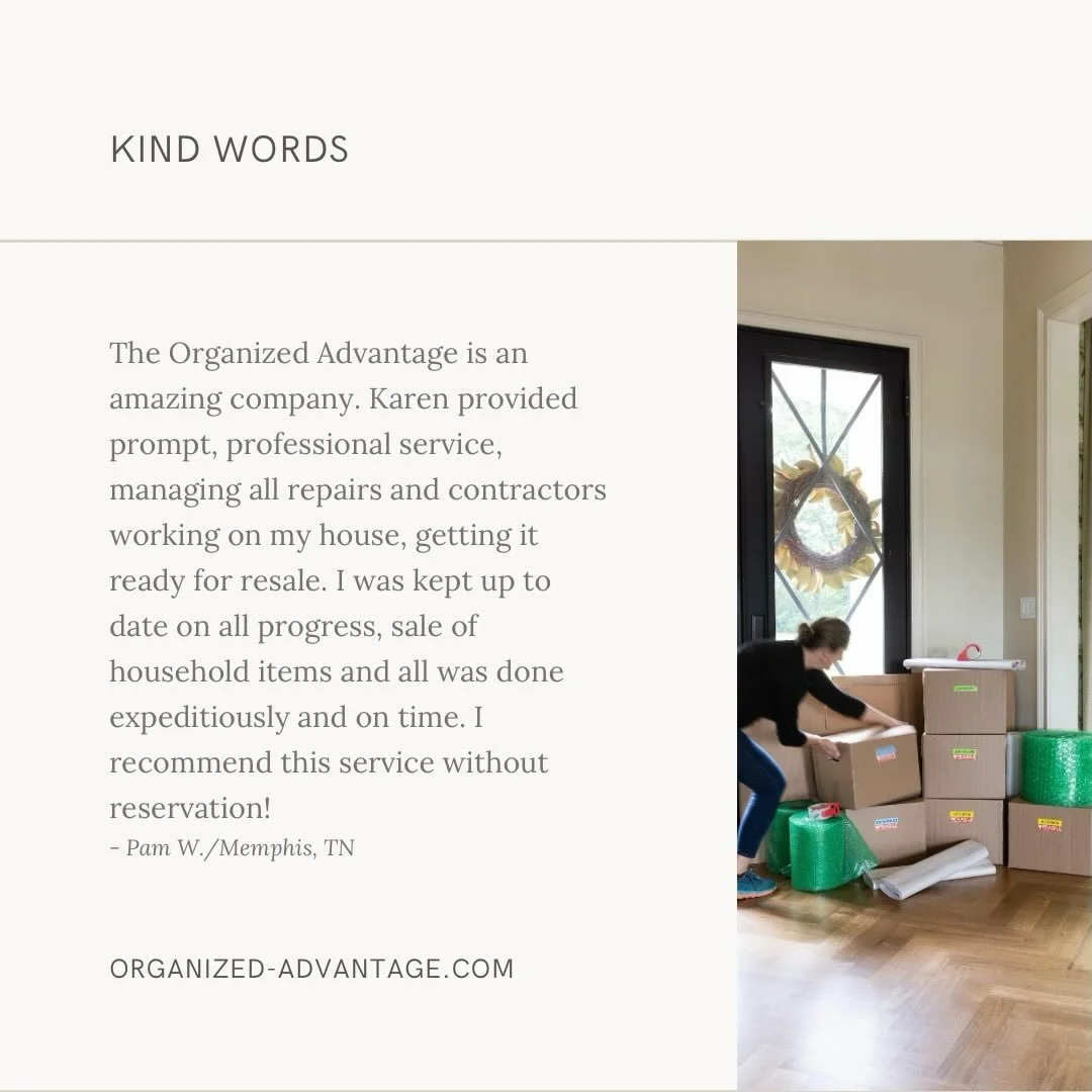 New year, new home? 
When the move gets messy, we will be there every step of the way!