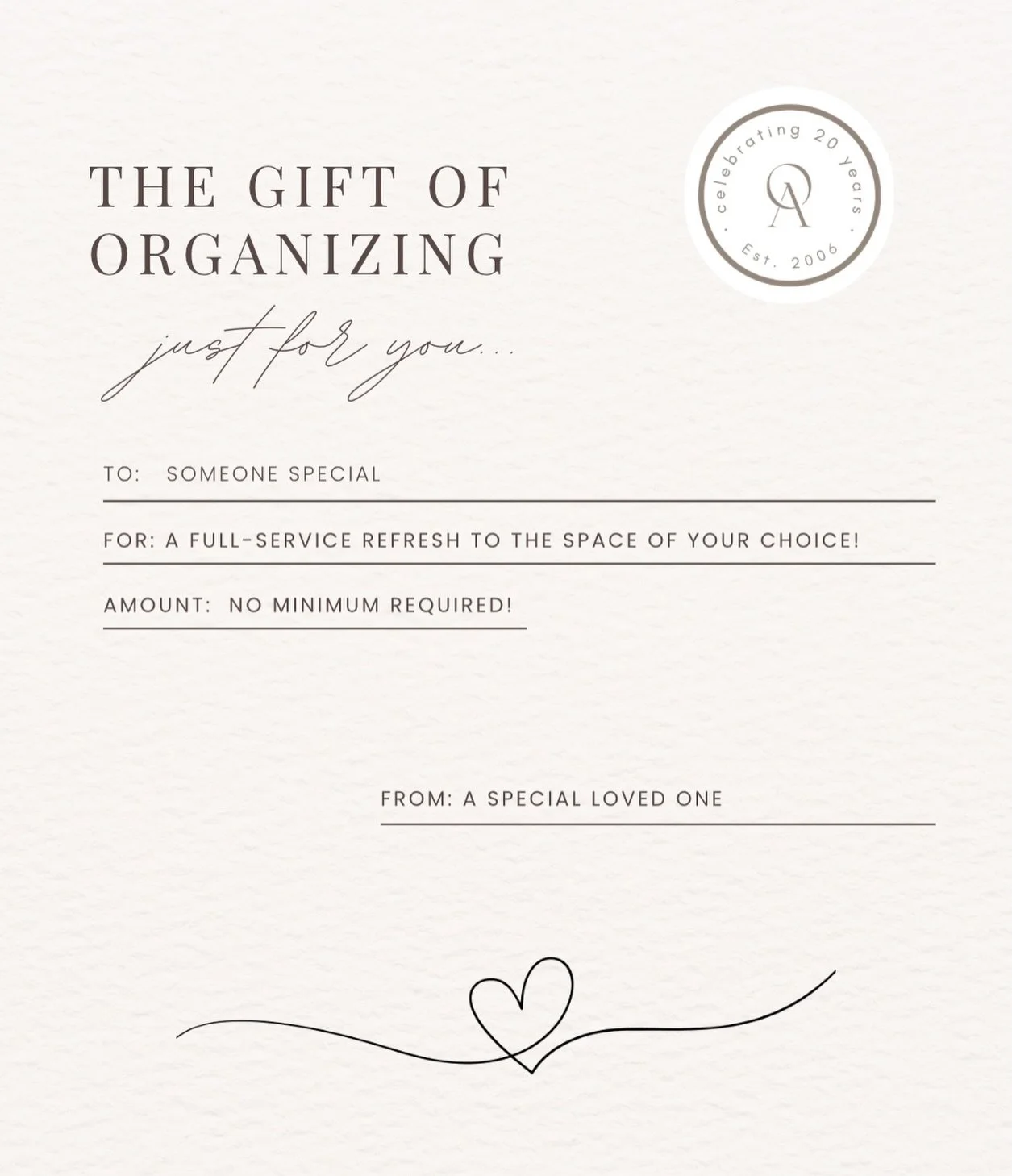 Roses are red, clutter is tough&hellip;
The gift of organizing is more than enough! 
Send this not-so-subtle hint to your significant other 😏💘