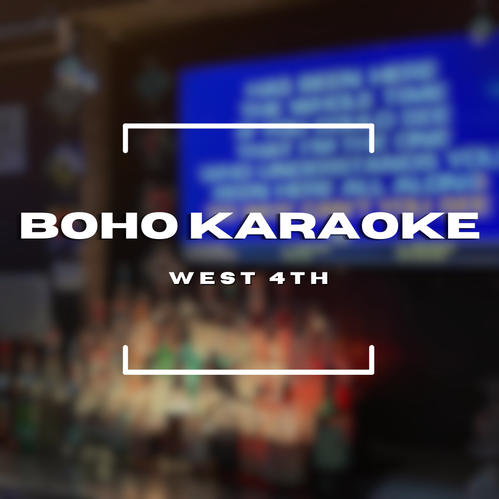 Boho Karaoke West 4th