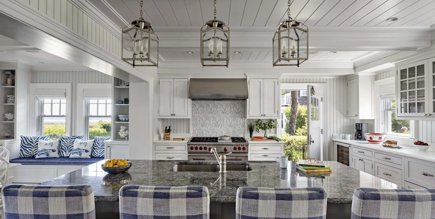 Martha's Vineyard Main House — Amy Andrews Interior Design
