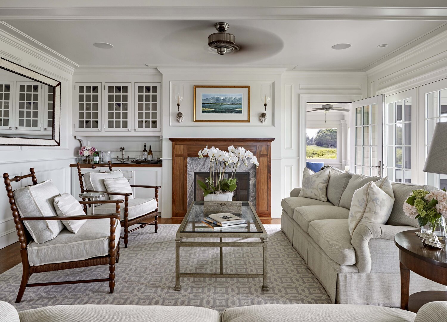 Martha's Vineyard Main House — Amy Andrews Interior Design