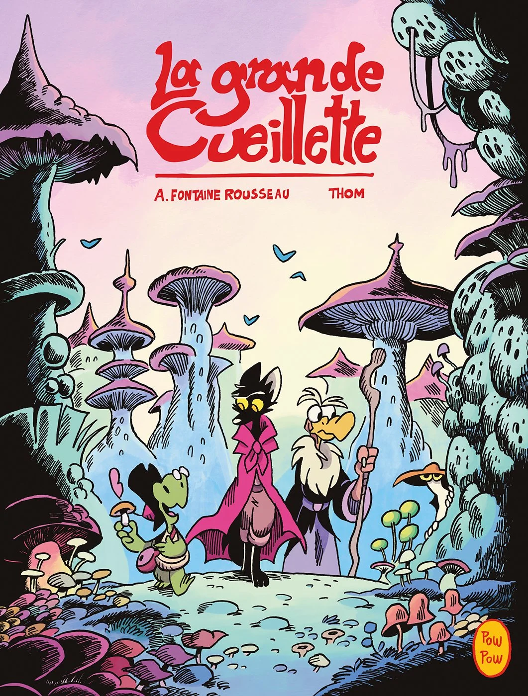 LA GRANDE CUEILLETTE