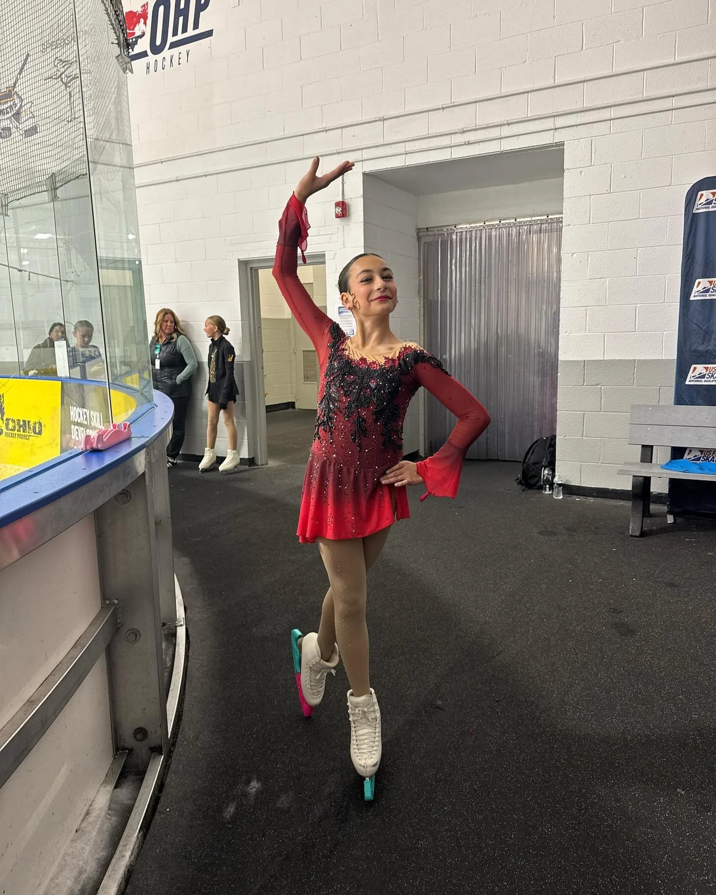 Skate Cleveland: Day 1

Shea competed her new program for the second time at her second ever NQS competition and received a new personal best ❤️
&bull;
&bull;
&bull;
#figureskating #figureskater #figureskatingcoach #iceskating #iceskater #iceskatingc