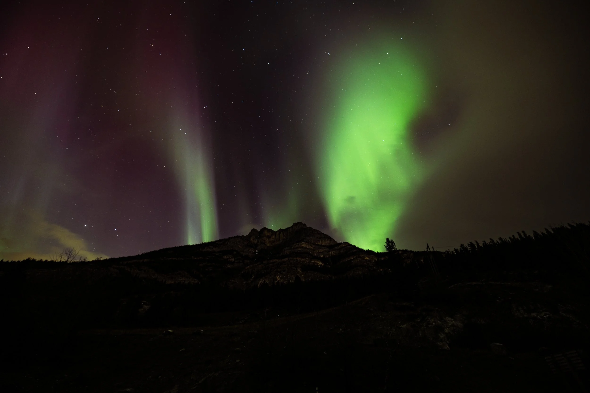 Canmore-Banff Nothern Lights-7.jpg